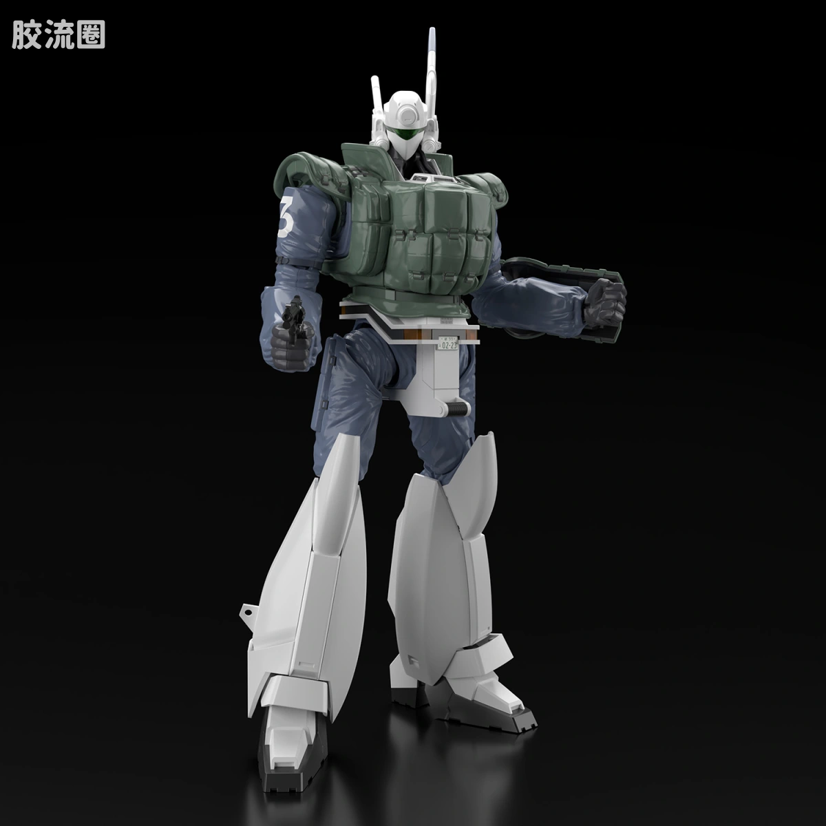 青岛社动漫题材拼装模型 ACKS系列 MP-04 AV-98 英格拉姆 爆炸反应装甲装备 - 图片