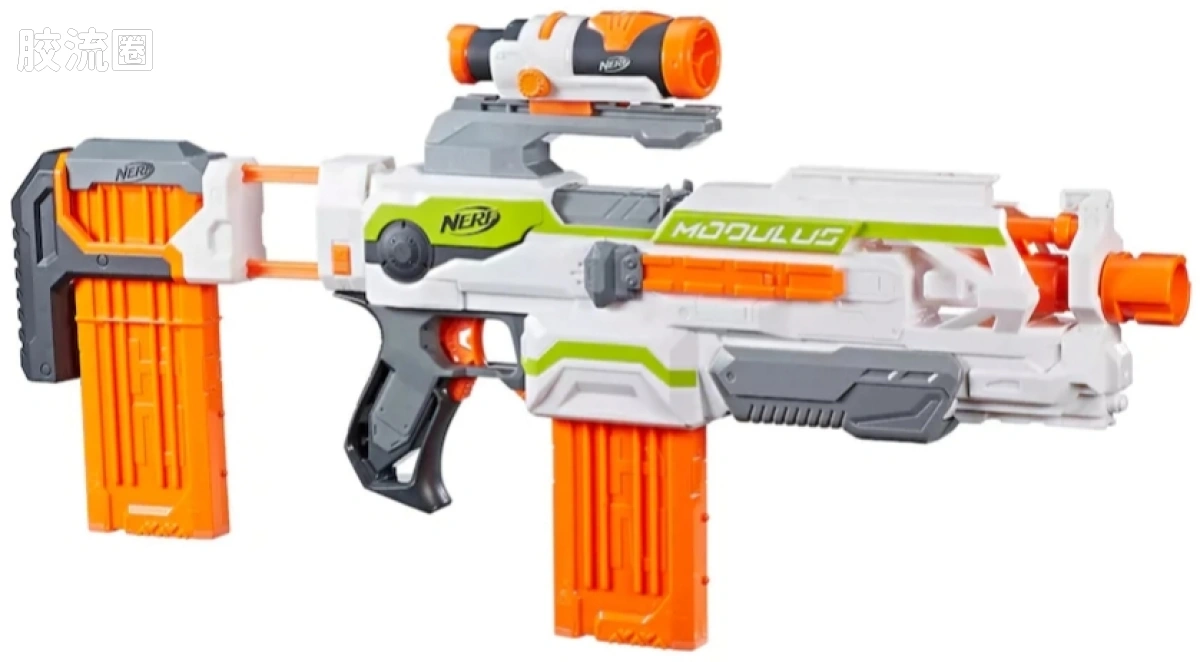 NERF N-STRIKE MODULUS Modulus ECS-10 KOHL'S限定