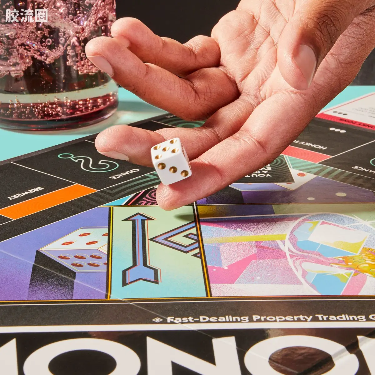 孩之宝综合系列 综合 大富翁 板游爬行 - 图片