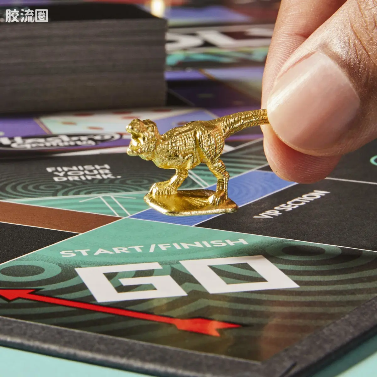 孩之宝综合系列 综合 大富翁 板游爬行 - 图片