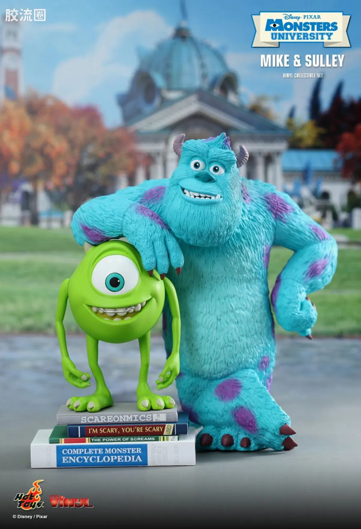 HT综合周边系列 MMSV系列 007怪兽大学：Mike &Sulley - 图片