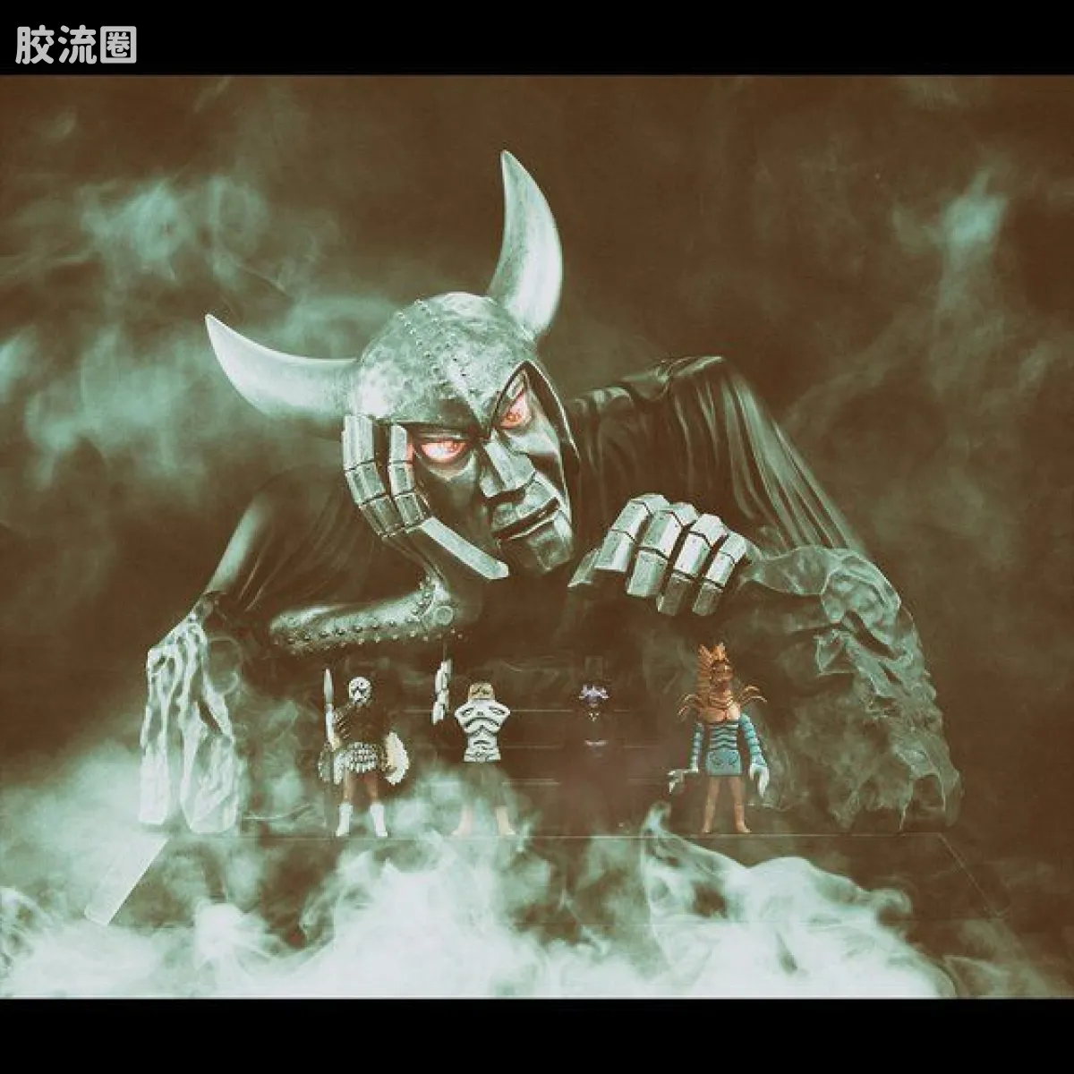 Mega House特摄系列 Ultimate Article Monsters系列 假面骑士X 黑暗王 - 图片