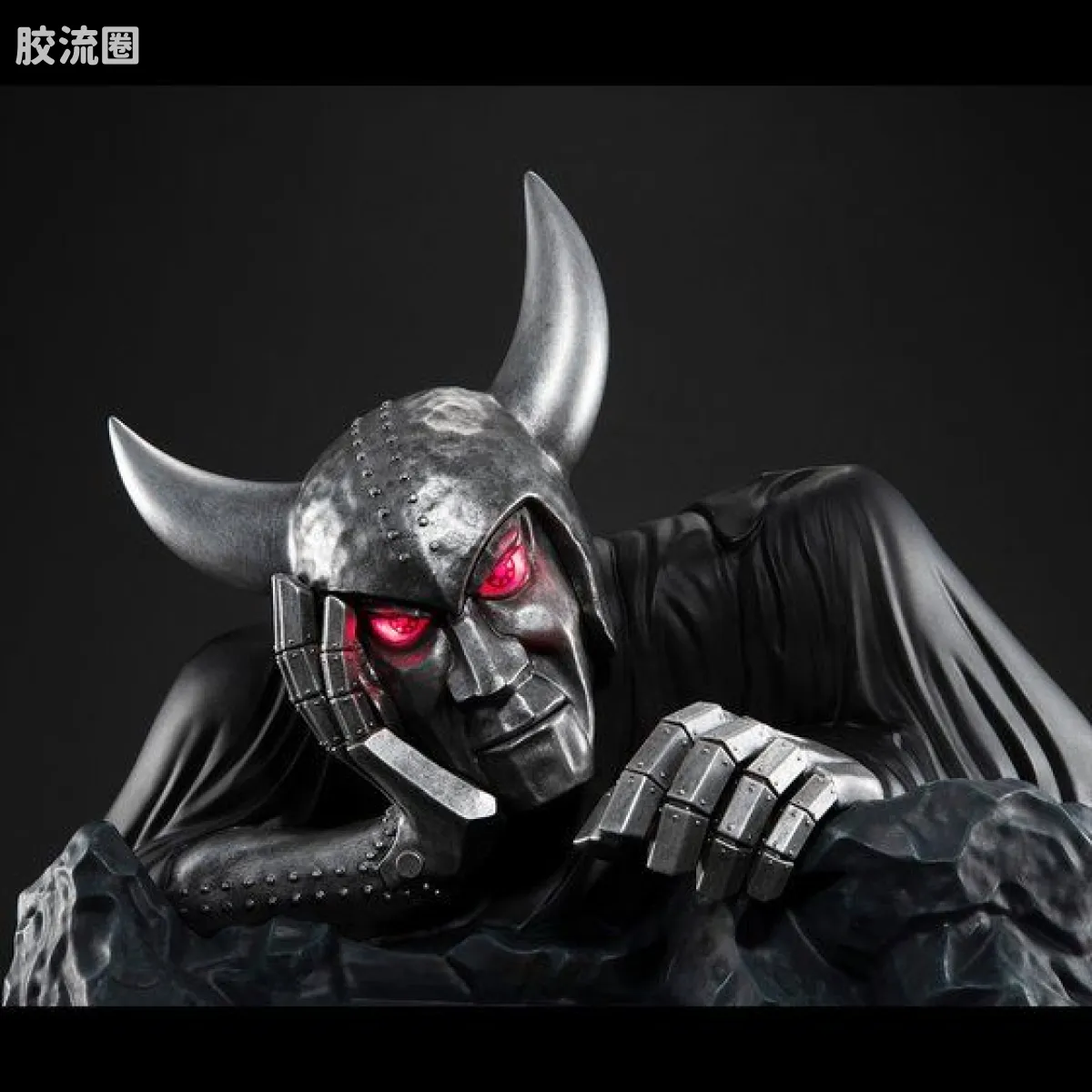 Mega House特摄系列 Ultimate Article Monsters系列 假面骑士X 黑暗王 - 图片