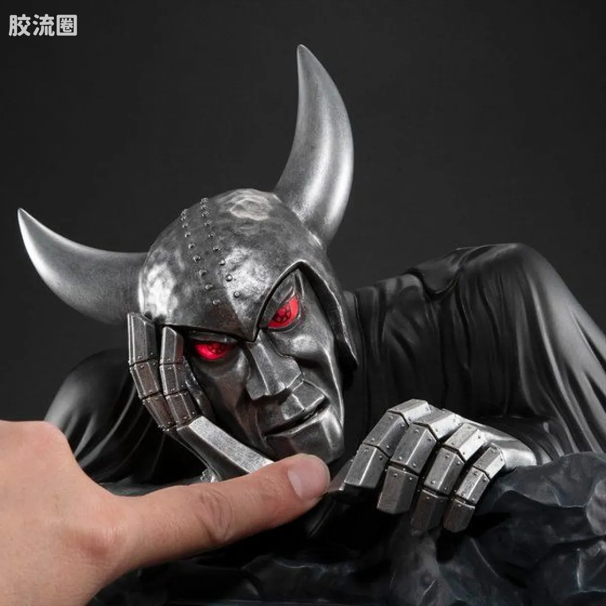Mega House特摄系列 Ultimate Article Monsters系列 假面骑士X 黑暗王 - 图片