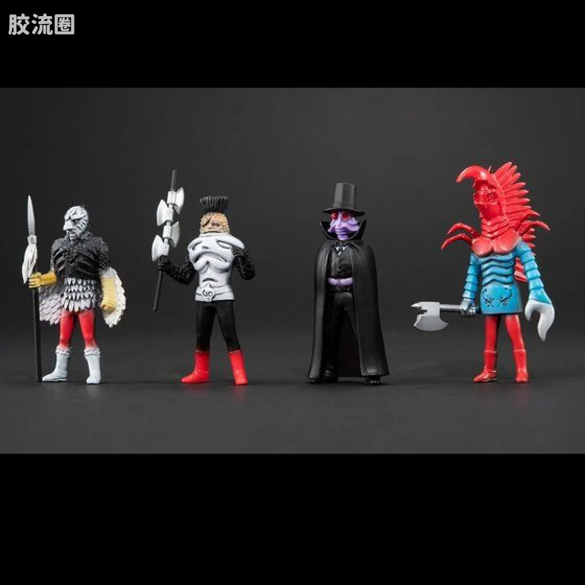 Mega House特摄系列 Ultimate Article Monsters系列 假面骑士X 黑暗王 - 图片