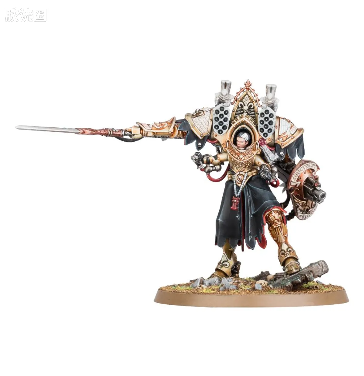 战锤40K Adepta Sororitas 修女会 9版 莫雯·瓦尔 - 图片
