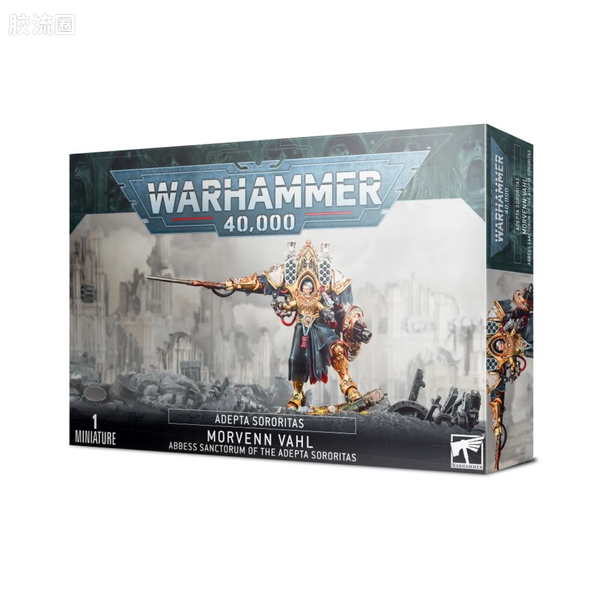 战锤40K Adepta Sororitas 修女会 9版 莫雯·瓦尔 - 图片