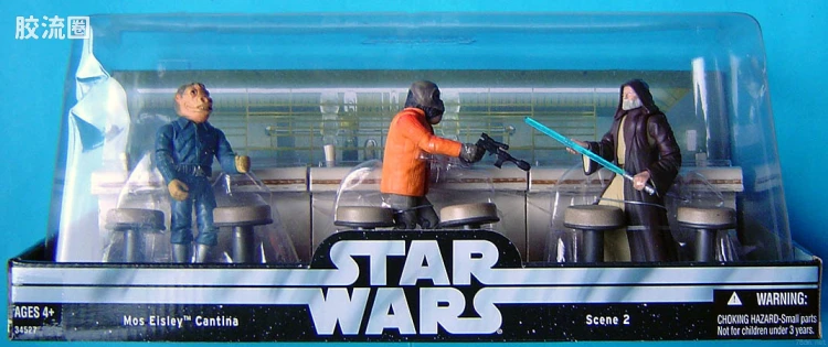 Mos Eisley Cantina II (Obi-Wan Kenobi, Ponda Baba, Zutton)