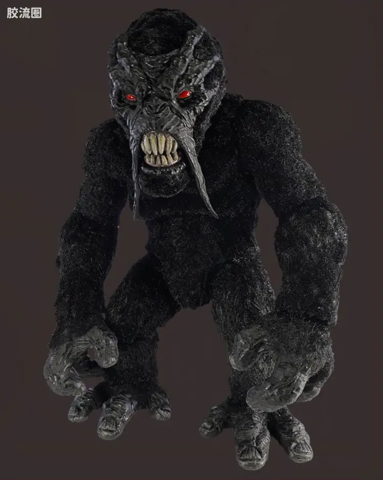 Mossquatch(黑模版)