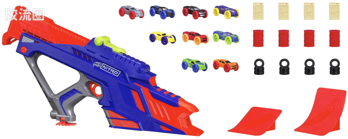 NERF NITRO系列 MotoFury Rapid Rally