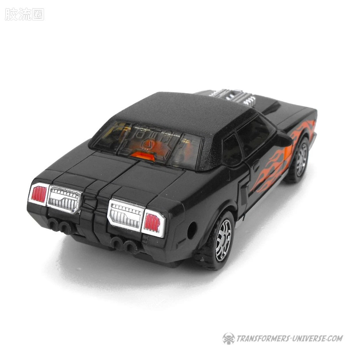 变形金刚电影1 美版 加强级(Deluxe Class) 沃尔玛限定 AP 沙尘佬 - 图片