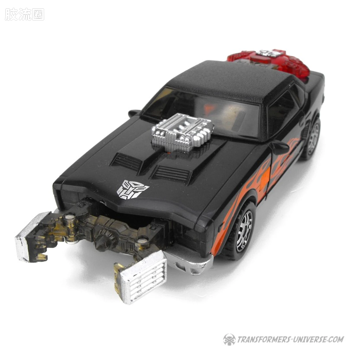变形金刚电影1 美版 加强级(Deluxe Class) 沃尔玛限定 AP 沙尘佬 - 图片