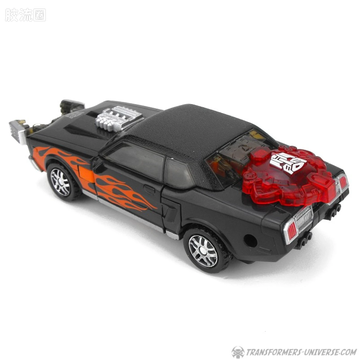 变形金刚电影1 美版 加强级(Deluxe Class) 沃尔玛限定 AP 沙尘佬 - 图片