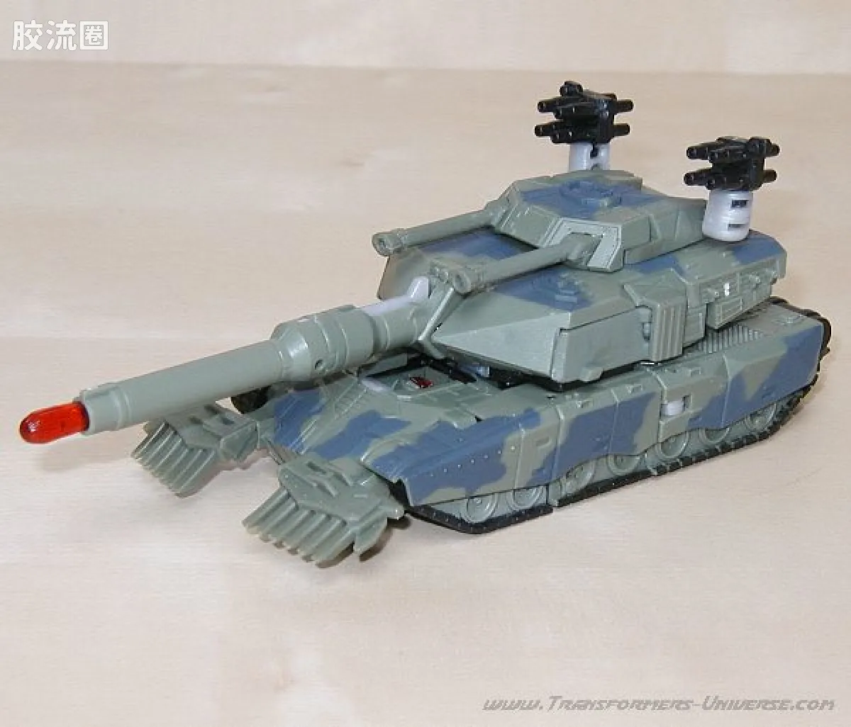 变形金刚电影1 美版 加强级(Deluxe Class) 吵闹 - 图片