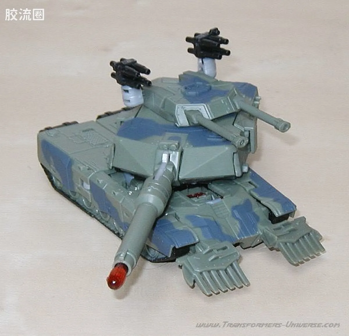 变形金刚电影1 美版 加强级(Deluxe Class) 吵闹 - 图片