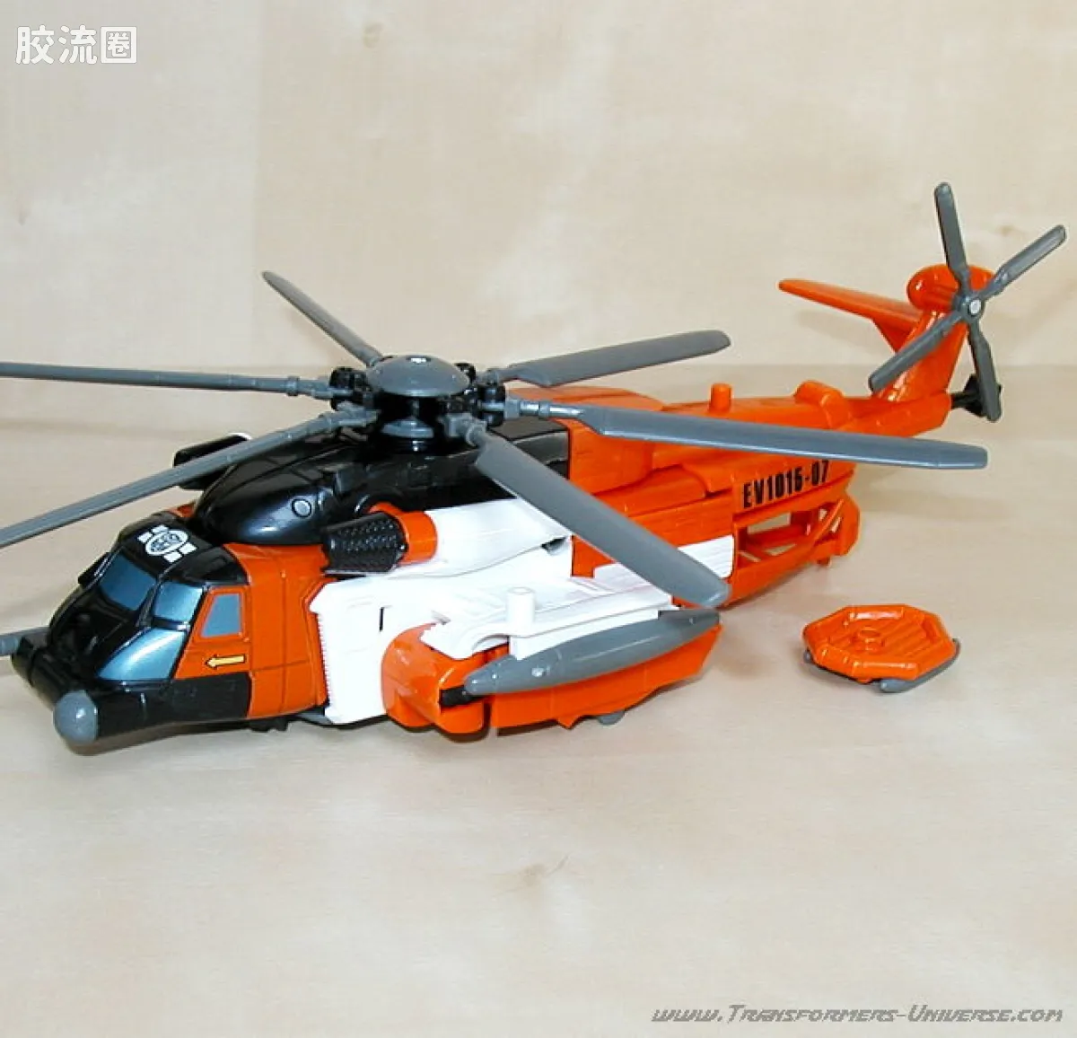 变形金刚电影1 美版 航海家级(Voyager Class) AP 撤离 - 图片