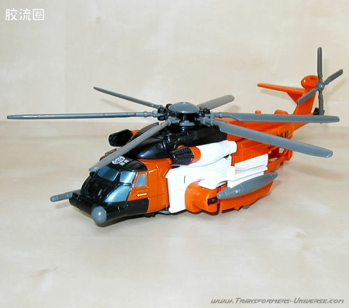 变形金刚电影1 美版 航海家级(Voyager Class) AP 撤离 - 图片