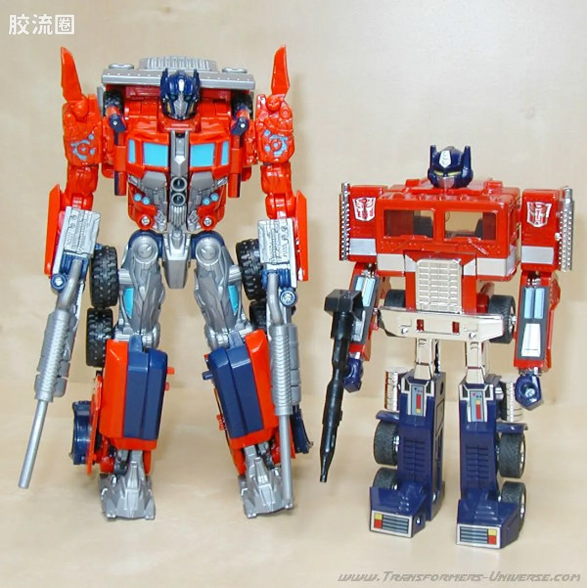 变形金刚电影1 美版 航海家级(Voyager Class) AP 首次出击擎天柱 - 图片