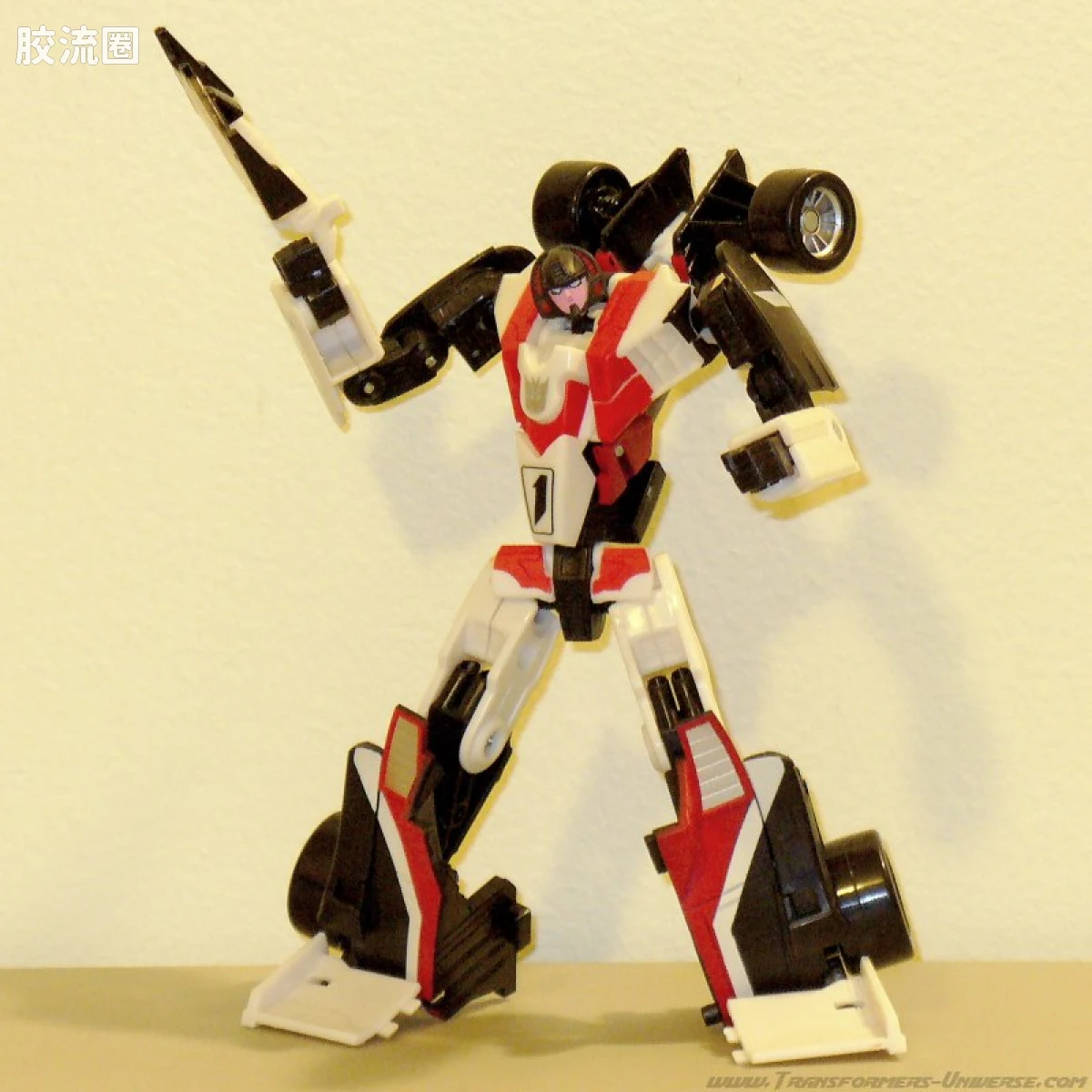 变形金刚电影1 美版 加强级(Deluxe Class) 沃尔玛限定 AP 断骨 - 图片