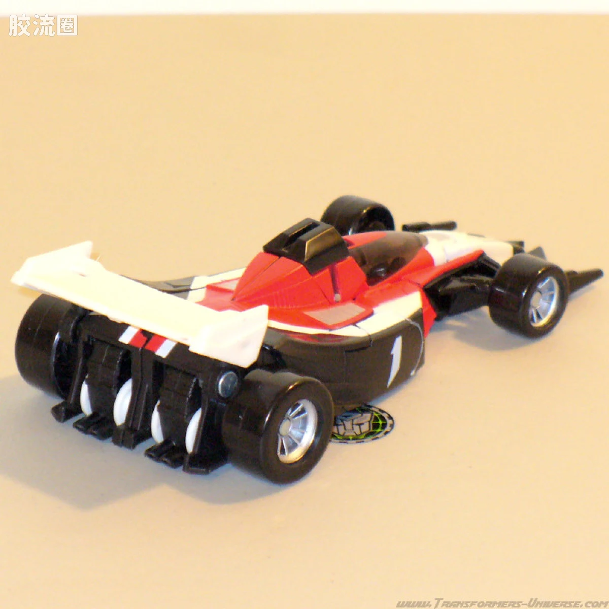 变形金刚电影1 美版 加强级(Deluxe Class) 沃尔玛限定 AP 断骨 - 图片