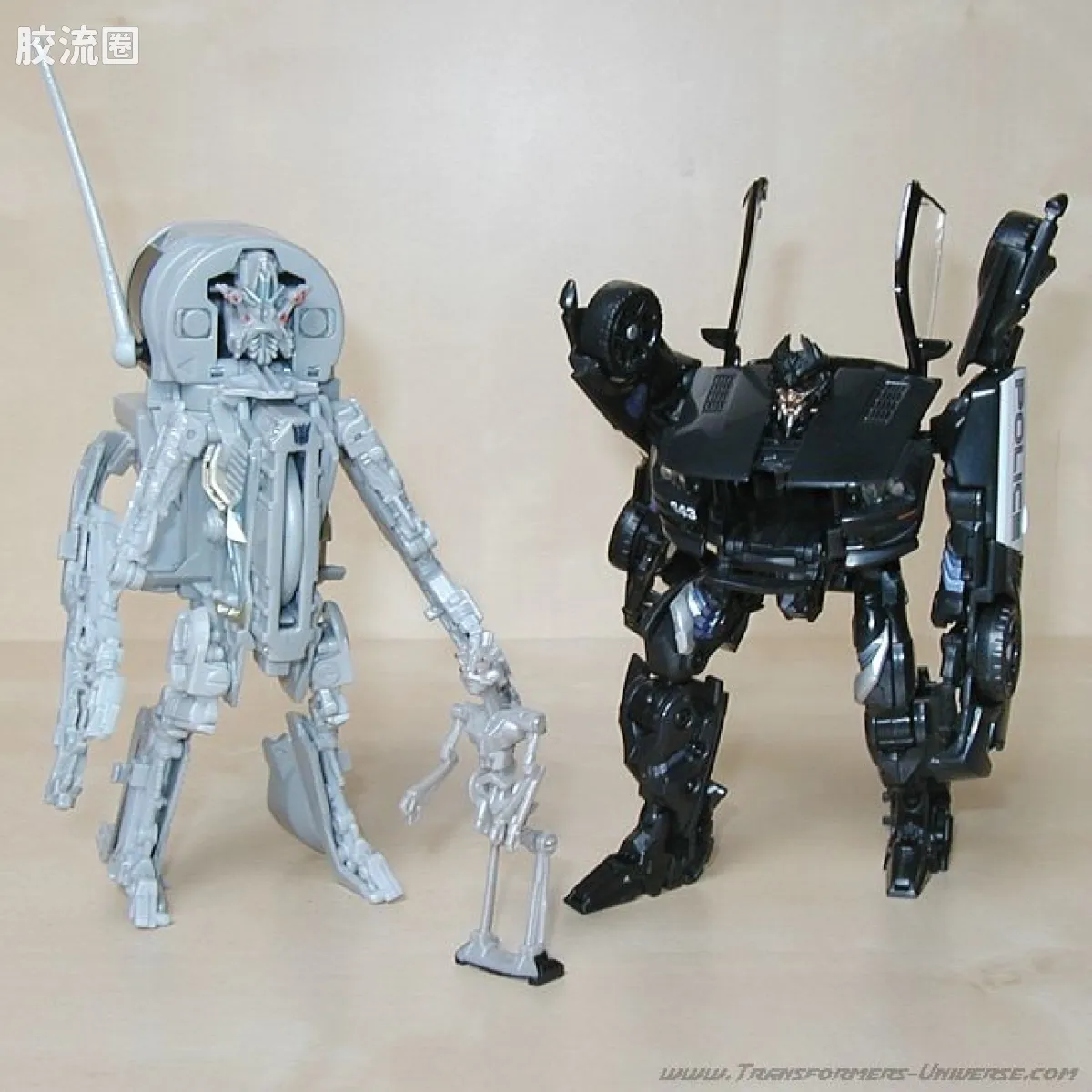 变形金刚电影1 美版 FAB特急行动战士 迷乱(碟片回响) - 图片