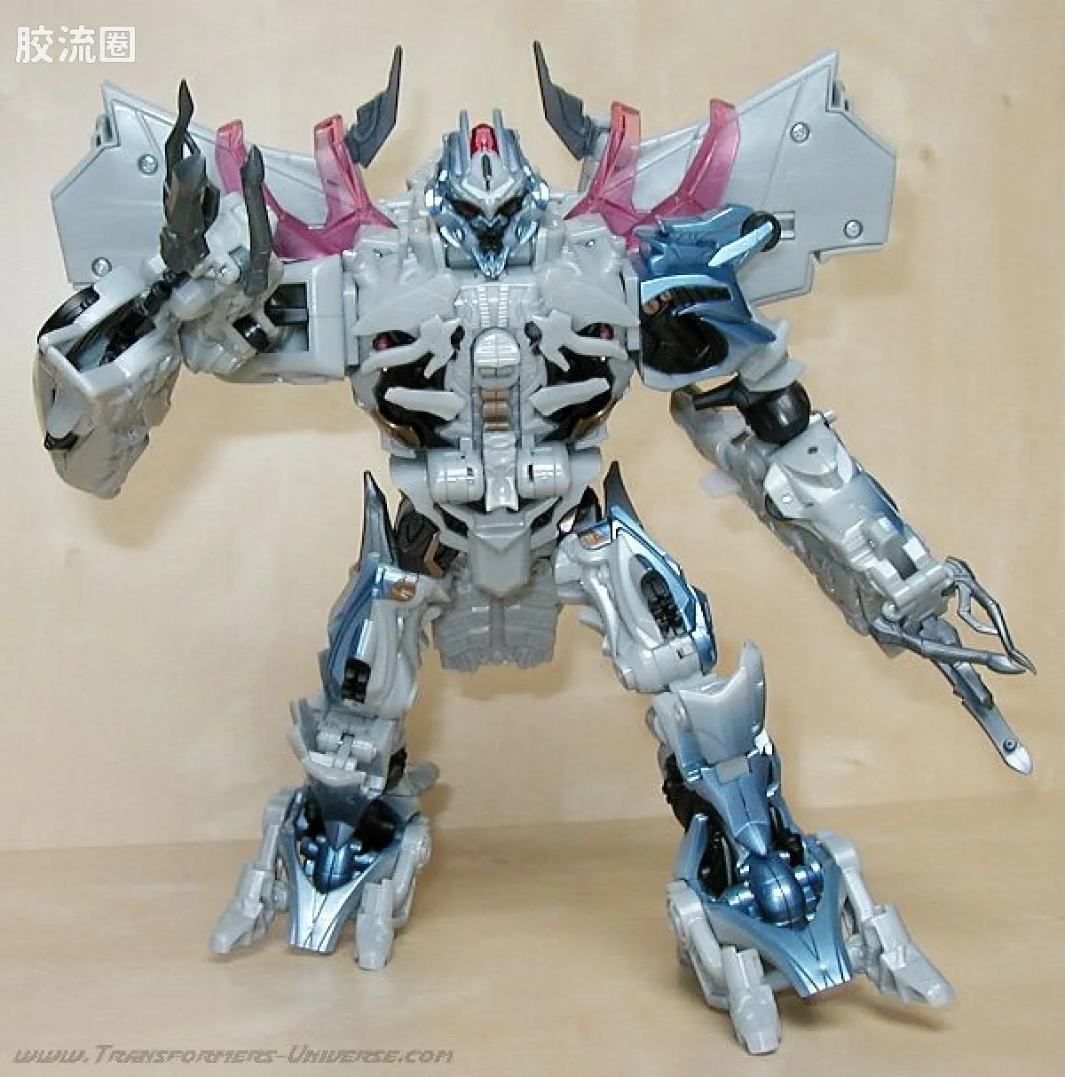 变形金刚电影1 美版 领袖级(Leader Class) 威震天 - 图片