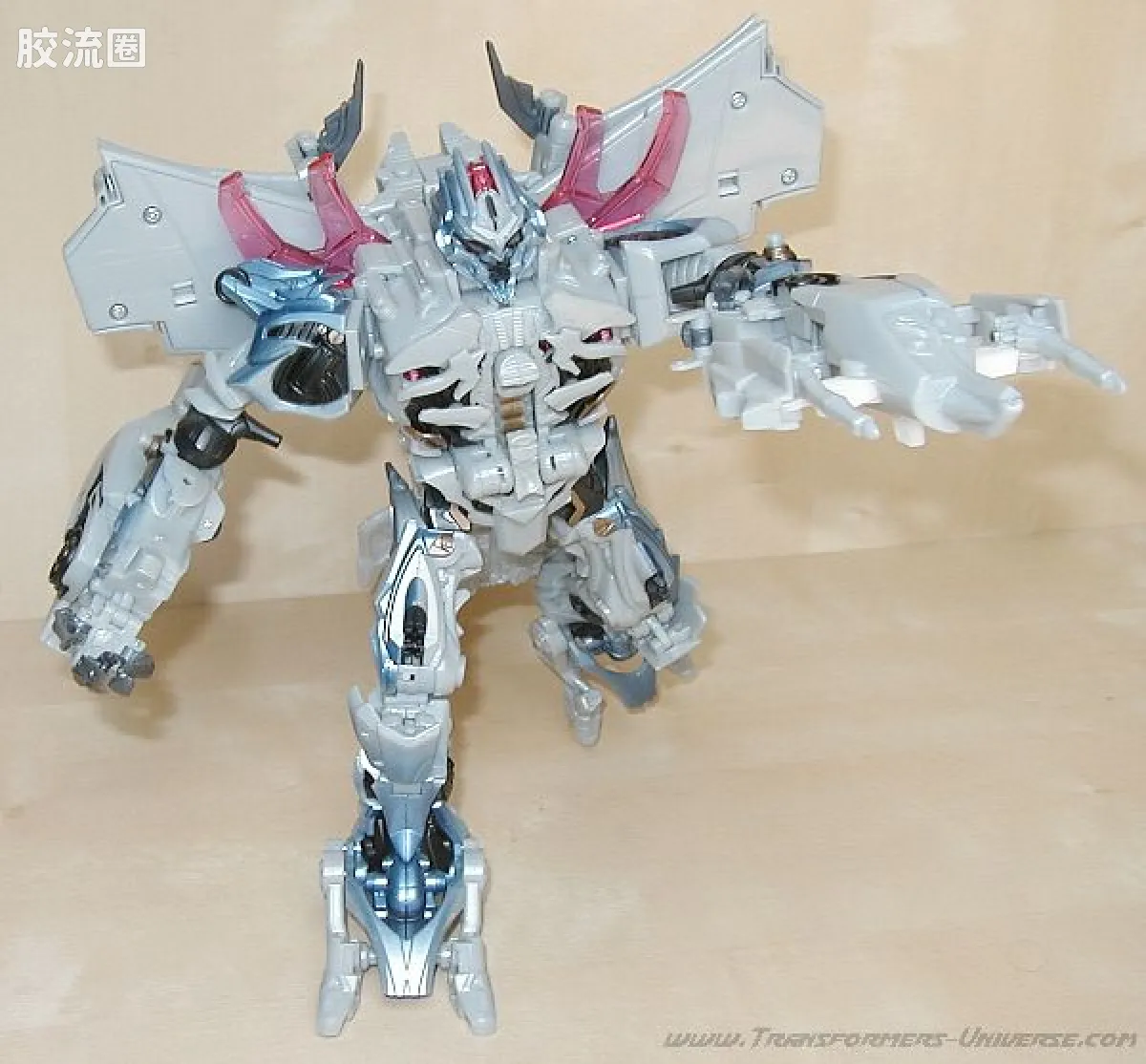 变形金刚电影1 美版 领袖级(Leader Class) 威震天 - 图片