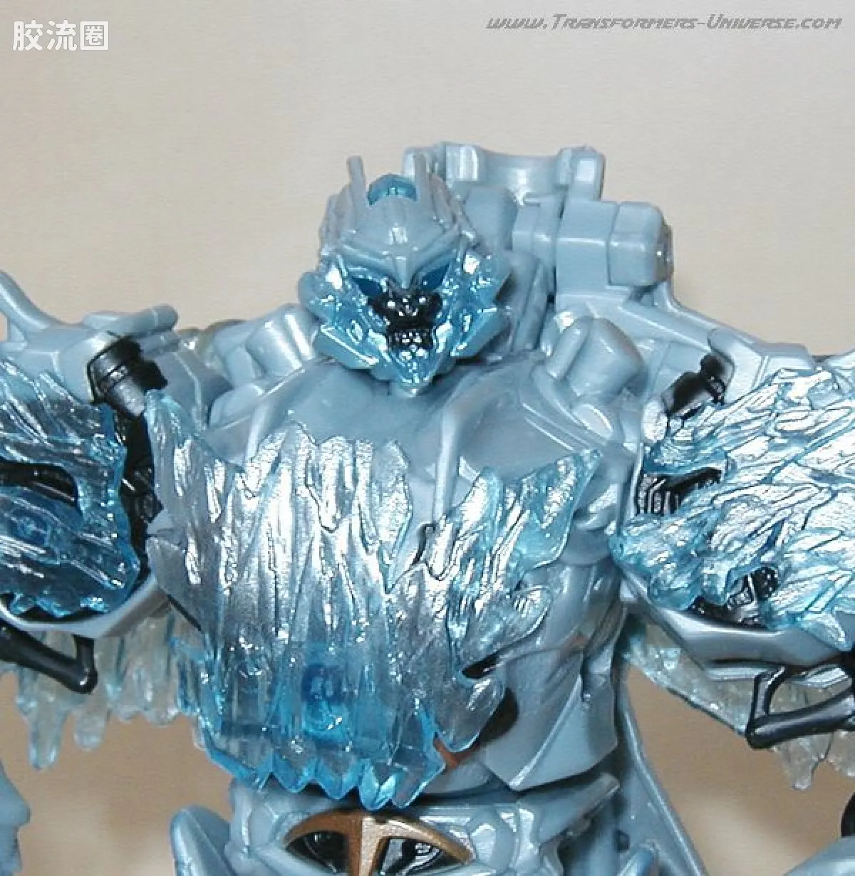 变形金刚电影1 美版 航海家级(Voyager Class) 威震天(冰封) - 图片