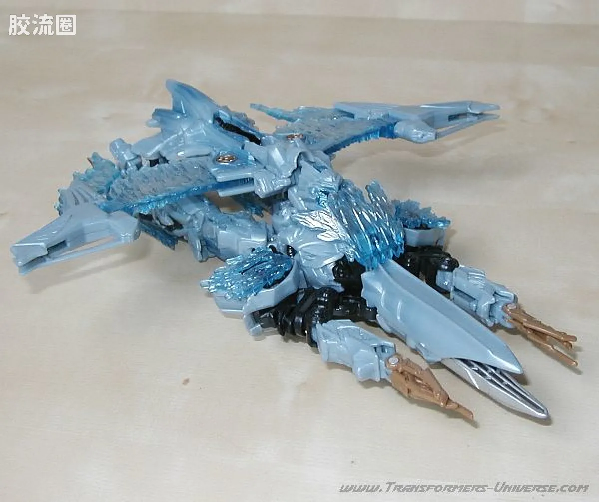 变形金刚电影1 美版 航海家级(Voyager Class) 威震天(冰封) - 图片