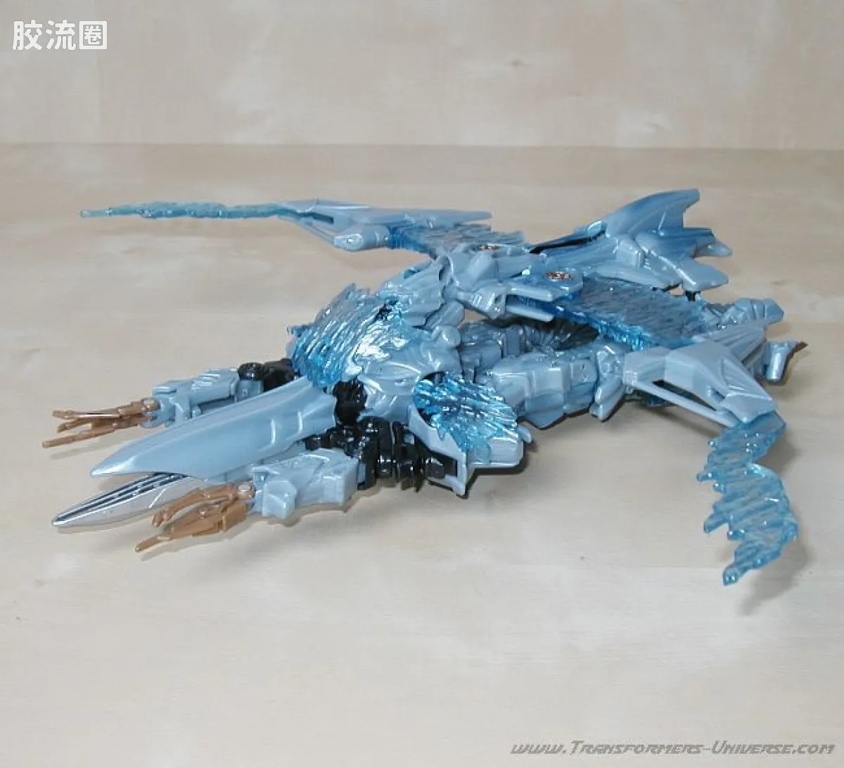 变形金刚电影1 美版 航海家级(Voyager Class) 威震天(冰封) - 图片