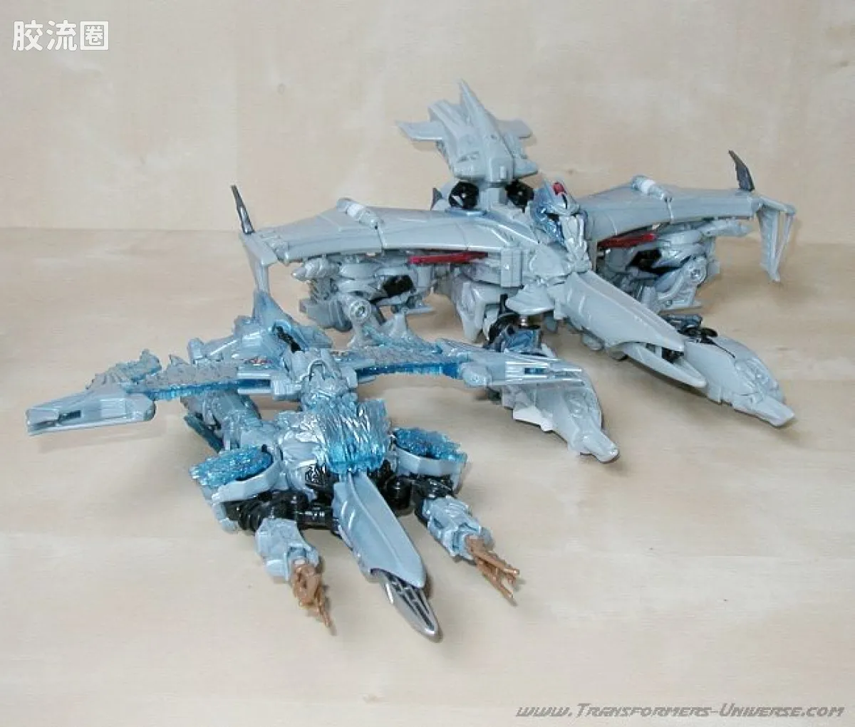 变形金刚电影1 美版 航海家级(Voyager Class) 威震天(冰封) - 图片