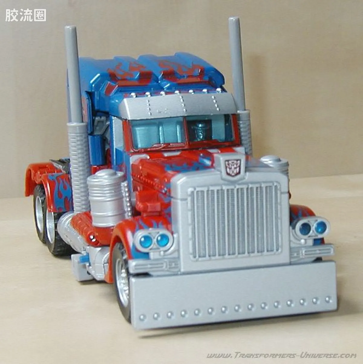 变形金刚电影1 美版 航海家级(Voyager Class) 擎天柱 机械视觉(ROBO-VISION) - 图片