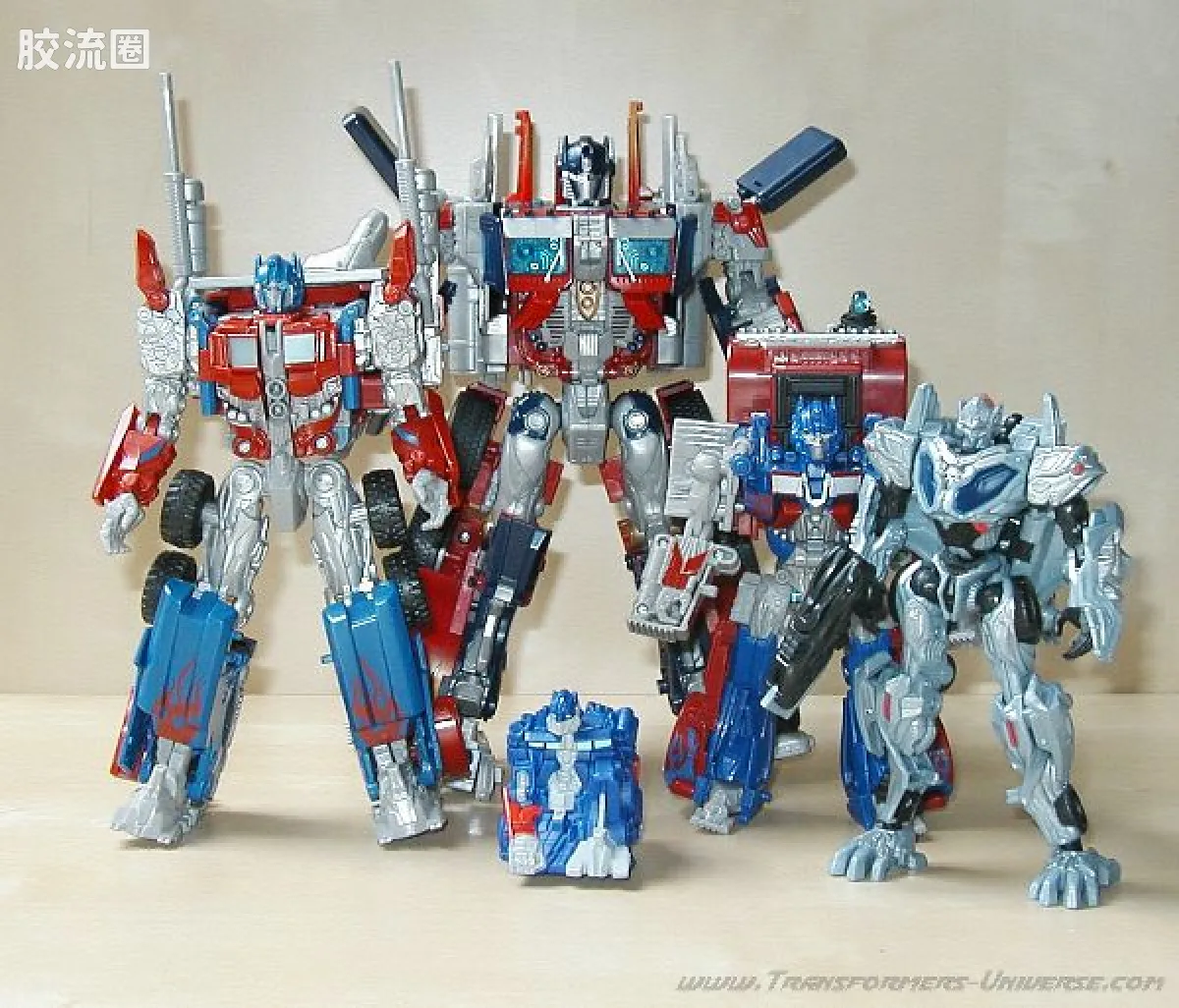 变形金刚电影1 美版 航海家级(Voyager Class) 擎天柱 机械视觉(ROBO-VISION) - 图片