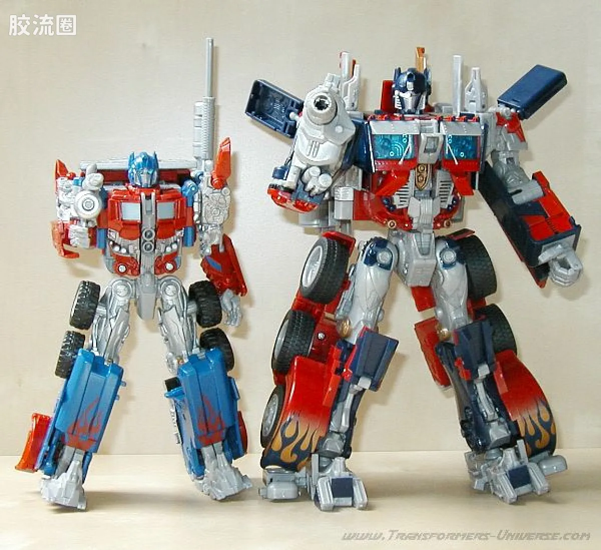 变形金刚电影1 美版 航海家级(Voyager Class) 擎天柱 机械视觉(ROBO-VISION) - 图片