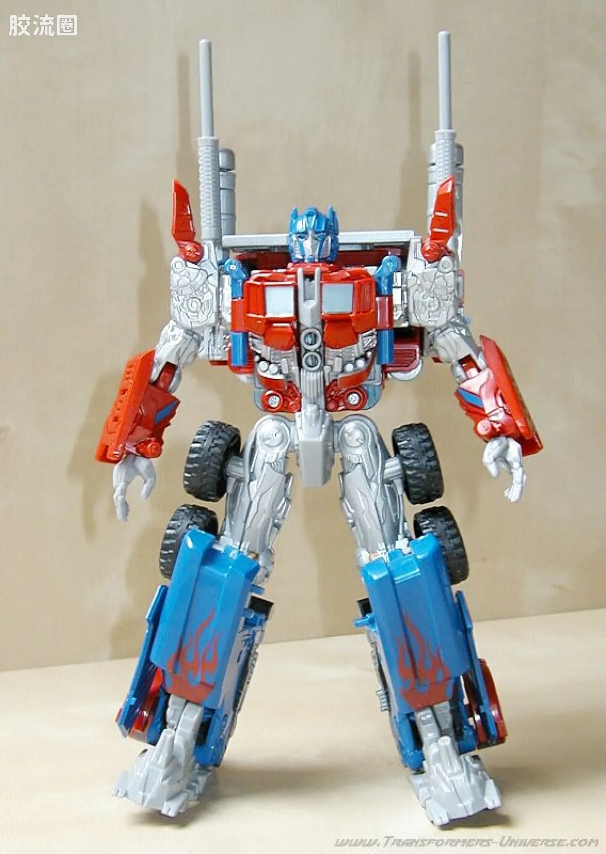 变形金刚电影1 美版 航海家级(Voyager Class) 擎天柱 机械视觉(ROBO-VISION) - 图片