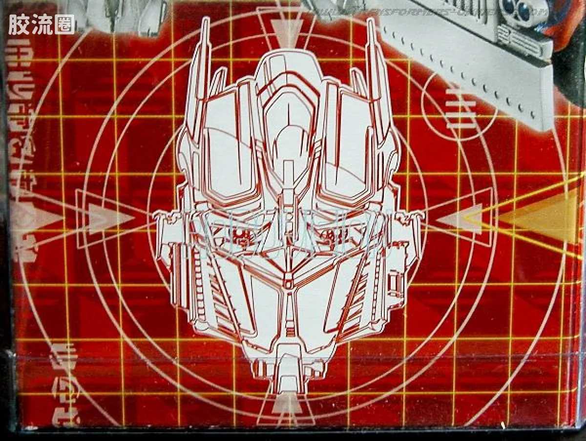变形金刚电影1 美版 航海家级(Voyager Class) 擎天柱 机械视觉(ROBO-VISION) - 图片