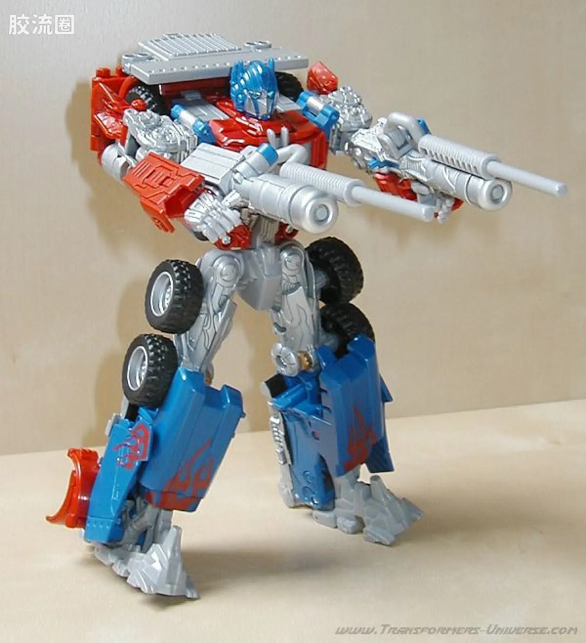 变形金刚电影1 美版 航海家级(Voyager Class) 擎天柱 机械视觉(ROBO-VISION) - 图片