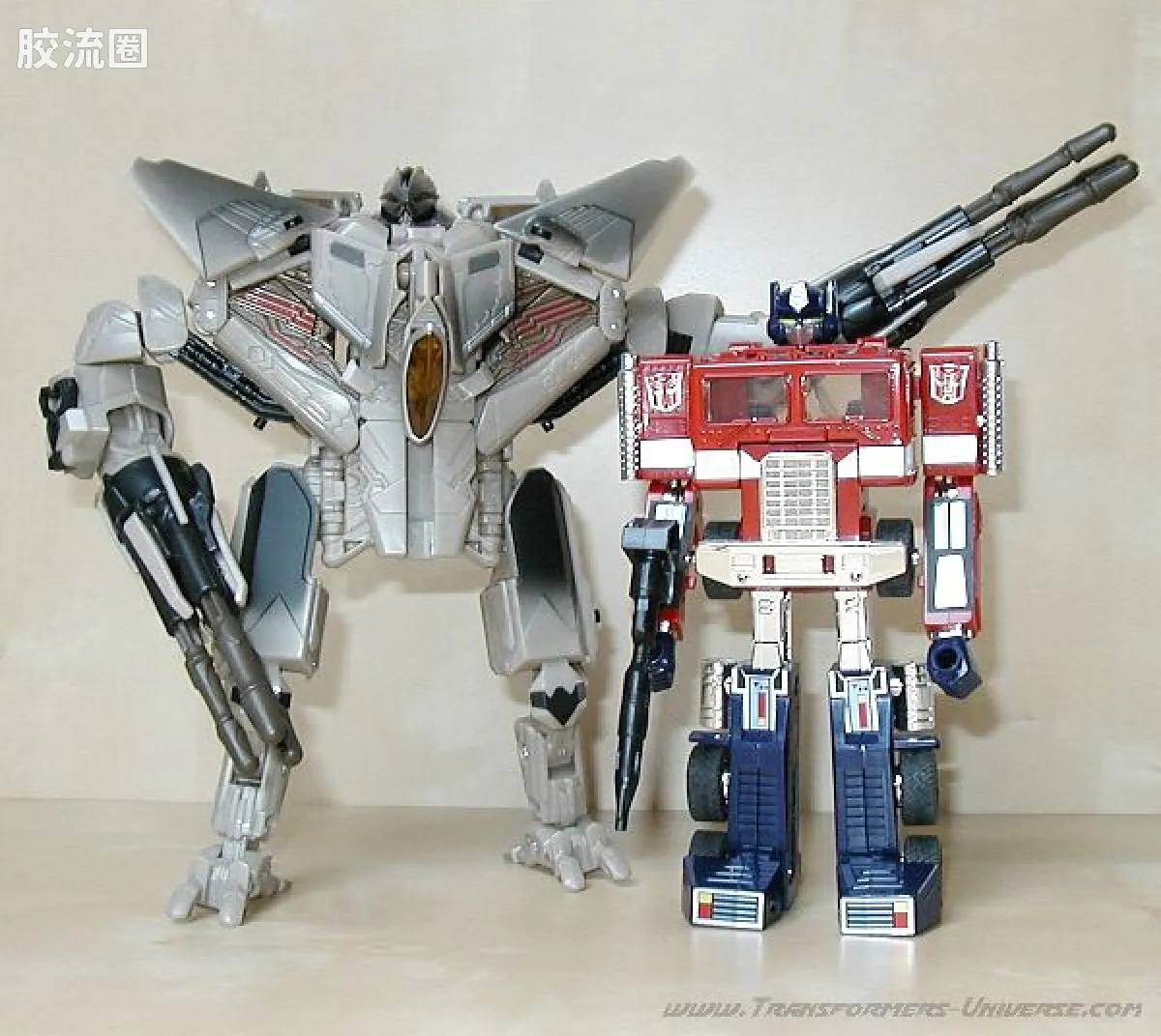 变形金刚电影1 美版 航海家级(Voyager Class) 红蜘蛛(G1配色) target限定 - 图片