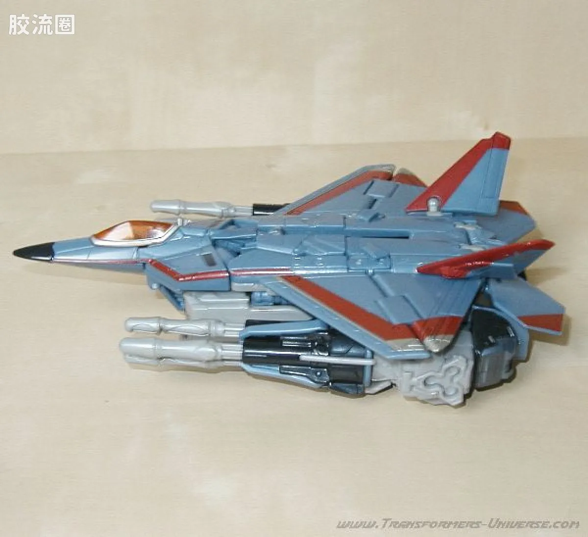变形金刚电影1 美版 航海家级(Voyager Class) 惊天雷 - 图片