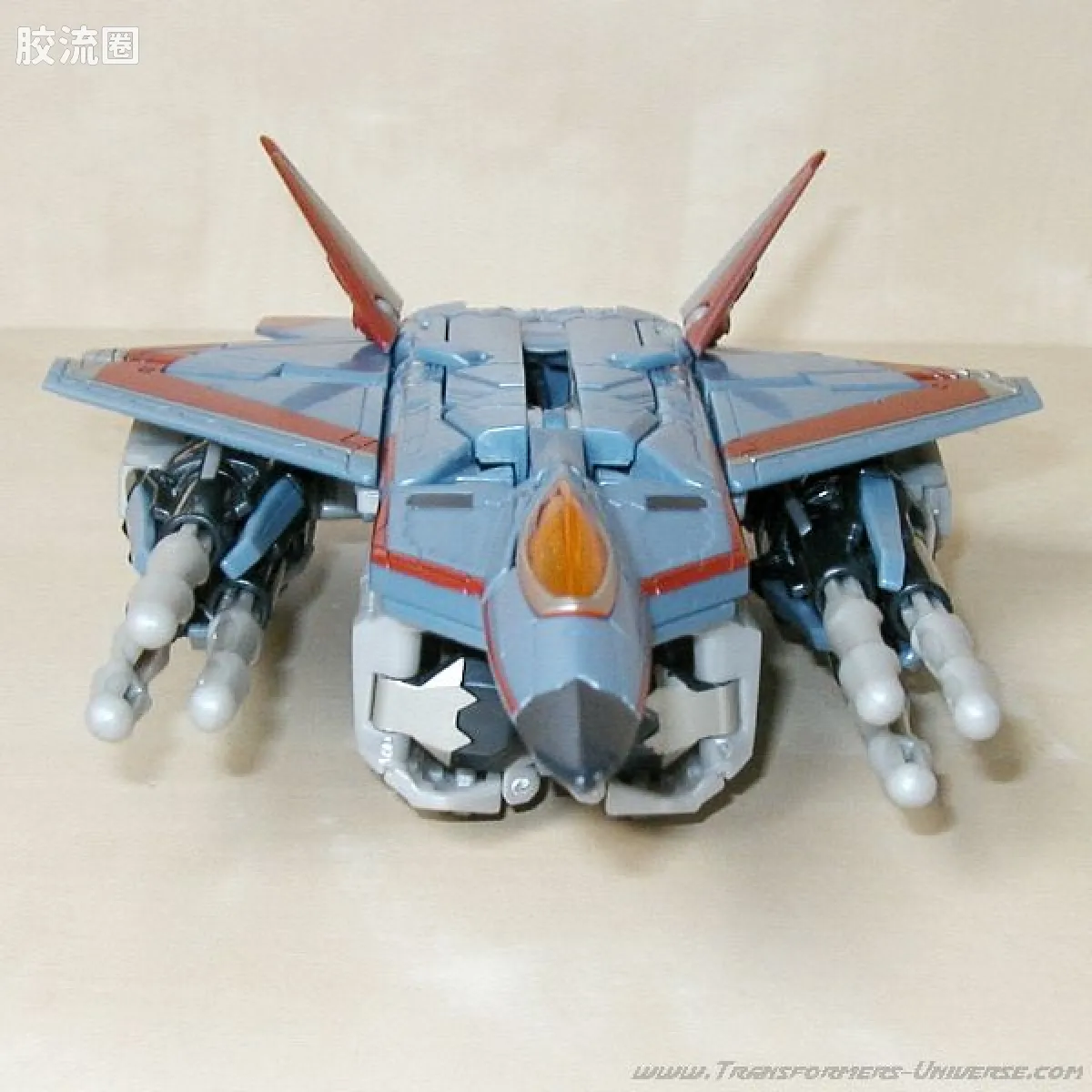 变形金刚电影1 美版 航海家级(Voyager Class) 惊天雷 - 图片