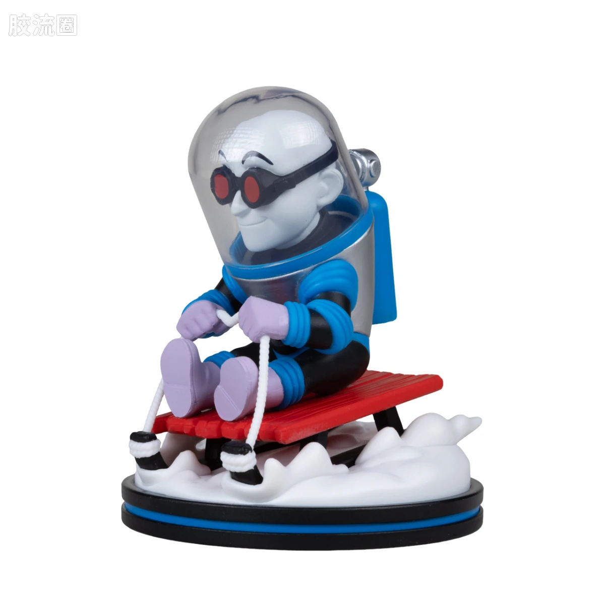 麦克法兰 DC多元宇宙/DC Direct 可动人偶系列 Q-Fig 急冻人 (蝙蝠侠：动画系列) - 图片
