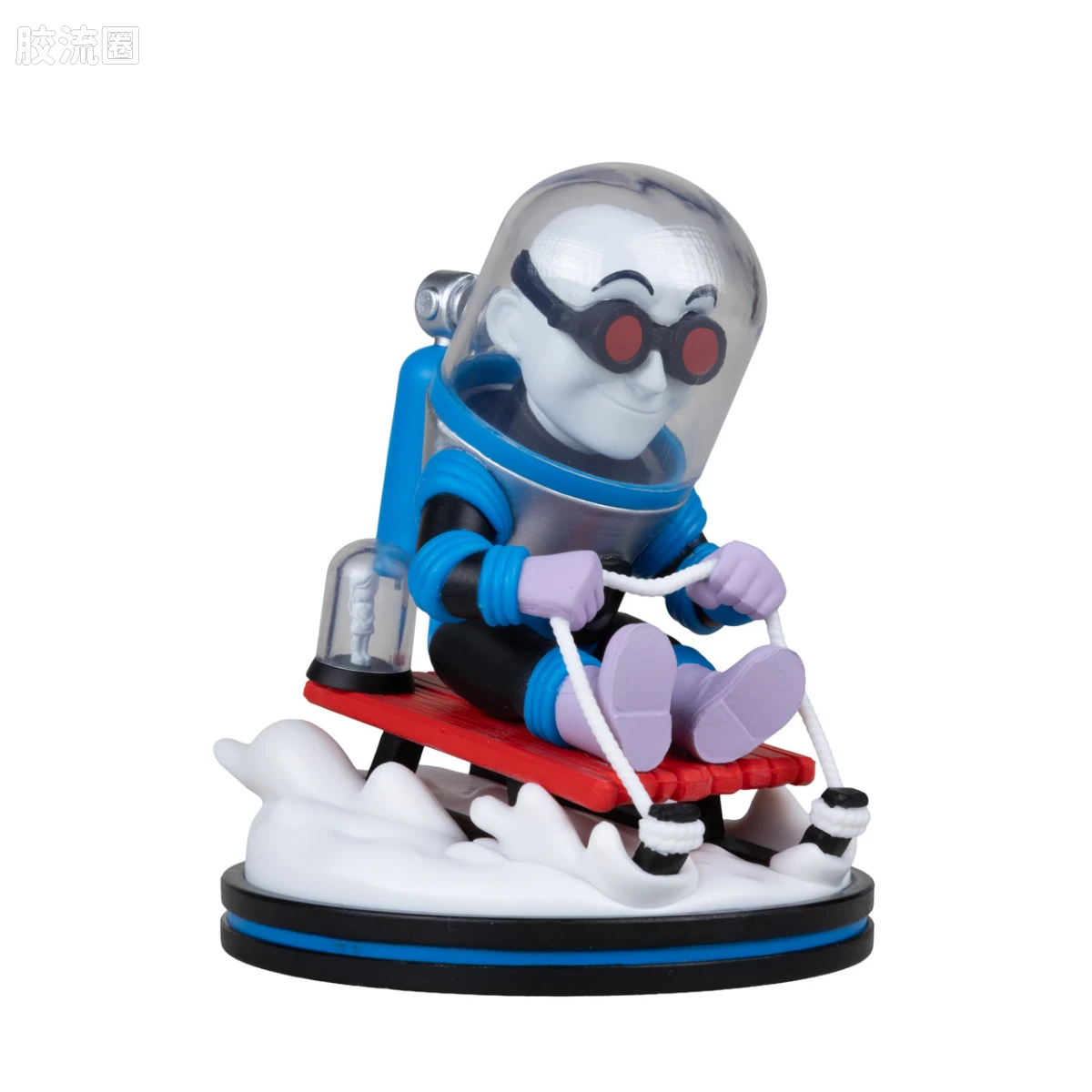 麦克法兰 DC多元宇宙/DC Direct 可动人偶系列 Q-Fig 急冻人 (蝙蝠侠：动画系列) - 图片