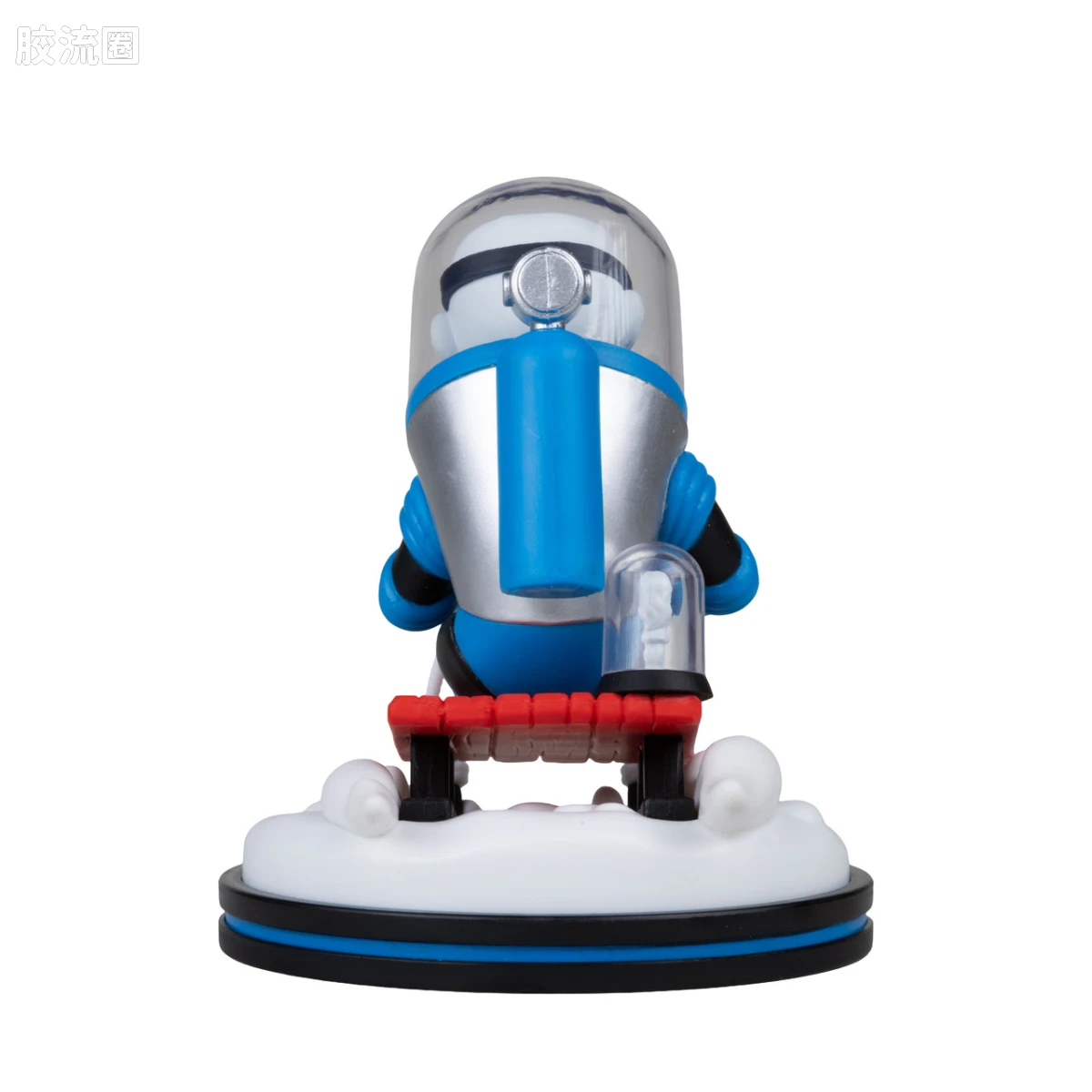 麦克法兰 DC多元宇宙/DC Direct 可动人偶系列 Q-Fig 急冻人 (蝙蝠侠：动画系列) - 图片