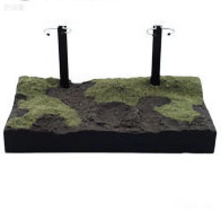 sideshow1比6可动人偶系列 场景系列 Mud/Grass Base - Large
