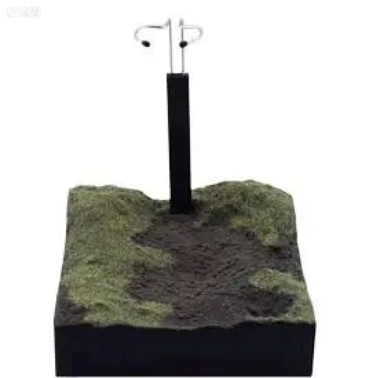 sideshow1比6可动人偶系列 场景系列 Mud/Grass Base - Small