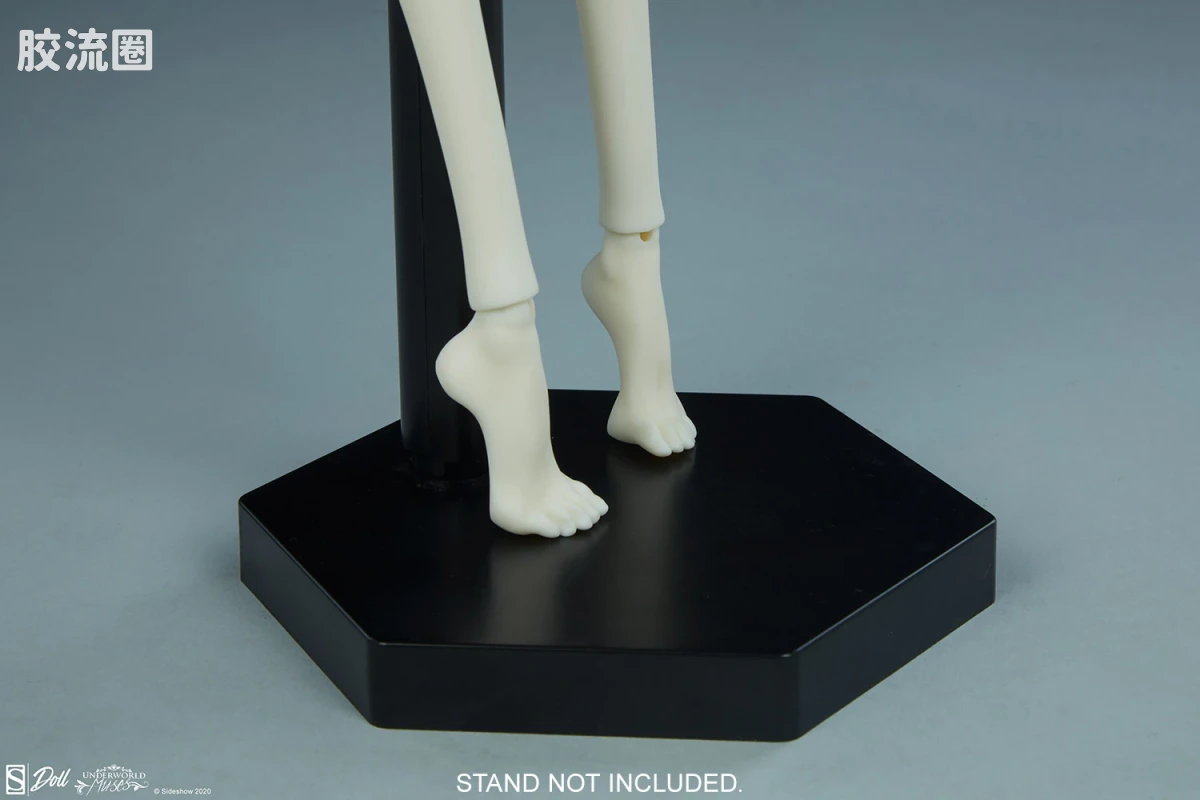 sideshow1比6可动人偶系列 死亡法庭娃娃系列 骸骨缪斯：Spector Blank - 图片