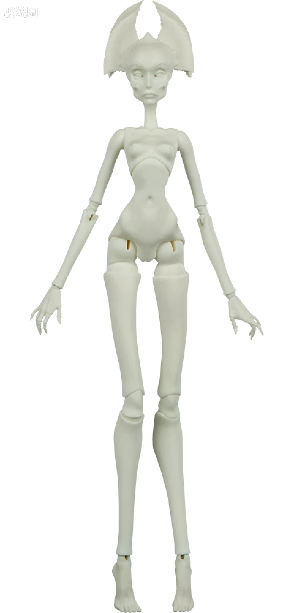 sideshow1比6可动人偶系列 死亡法庭娃娃系列 骸骨缪斯：Spector Blank - 图片