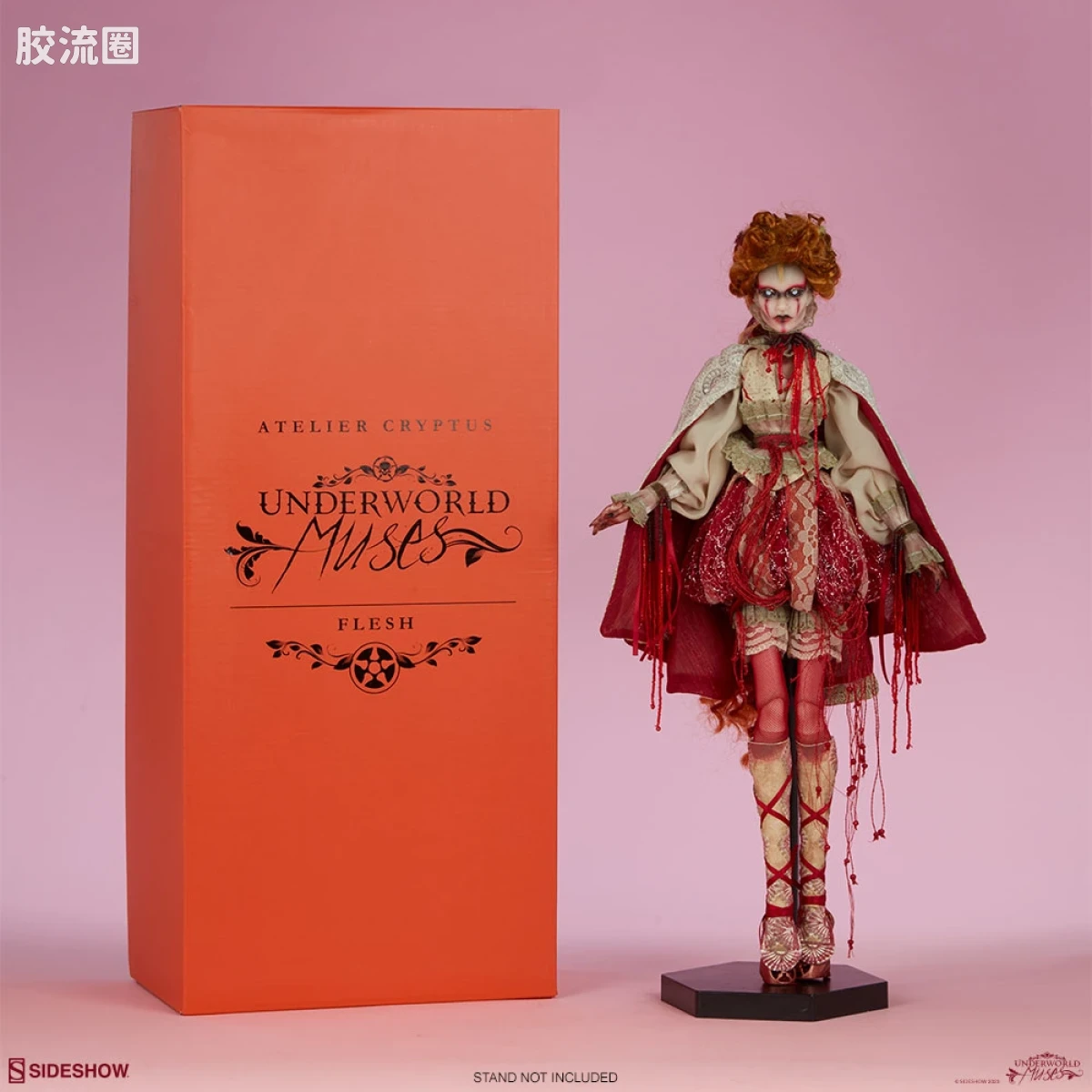 sideshow1比6可动人偶系列 死亡法庭娃娃系列 血肉缪斯 - Atelier Cryptus - 图片