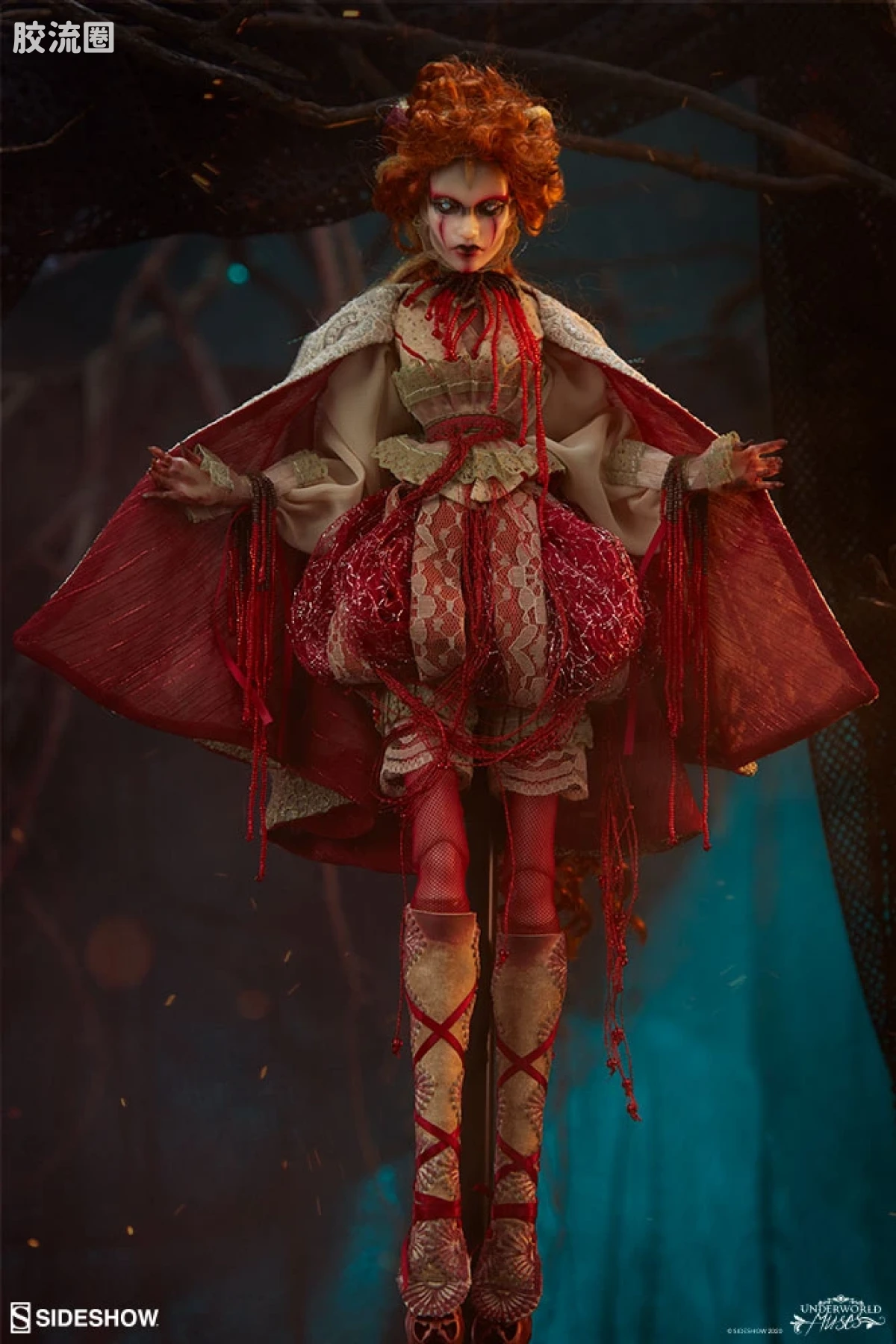 sideshow1比6可动人偶系列 死亡法庭娃娃系列 血肉缪斯 - Atelier Cryptus - 图片