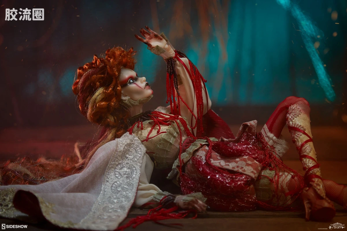 sideshow1比6可动人偶系列 死亡法庭娃娃系列 血肉缪斯 - Atelier Cryptus - 图片